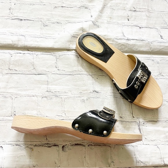 Dr. Scholl's Shoes - Dr. Scholl's Original Wooden Clog Sandal